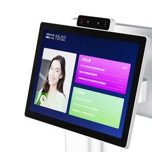 Hoteles Smart Automated HD Screen Security Gestión de visitantes Sistema de reconocimiento facial dinámico Empresa Equipo de control de acceso - Product Image 3