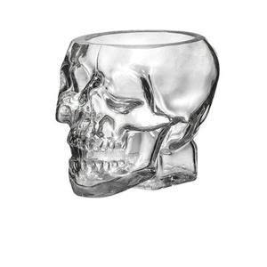 Sáng Tạo Trong Suốt Người Ngoài Hành Tinh Hộp Sọ Chai Rượu Vang Dispenser Tự Pha Thủy Tinh Đồ Uống Với Con Dấu Lưu Trữ Công Cụ - Product Image 5