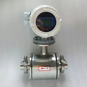 उच्च सटीकता Rs485 बीयर बुद्धिमान लैटो मीटर दूध प्रवाह मीटर क्लैंप इलेक्ट्रॉनिक दूध फ्लोमीटर - Product Image 2