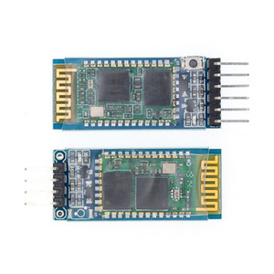 Nuova versione hc-06 HC 06 modulo Slave ricetrasmettitore Bluetooth Wireless RF convertitore e adattatore da RS232 / TTL a UART - Product Image 1