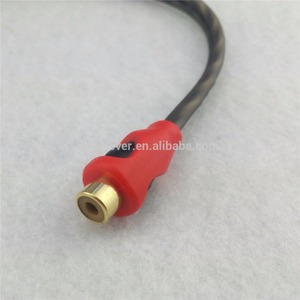 3.0毫米RCA电缆2R公对1母RCA适配器电缆 - Product Image 5