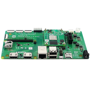 Original Entwicklungs platine Raspberry Pi Compute Module 4 E/A-Karte CM4IO - Product Image 2