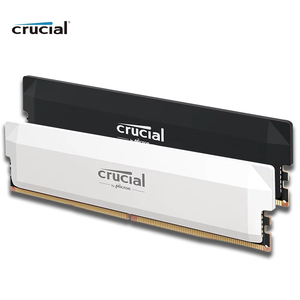 Kit cruciale Pro DDR5 RAM 32GB (2x16GB) 6400MHz CL38, Overclocking memoria di gioco Desktop, compatibile con Intel XMP 3.0 & AMD Expo - Product Image 1