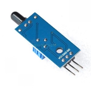 IR Infrared 4 Wire Flame Detection <strong>Sensor</strong> Module IR Flame <strong>Sensor</strong> Module Detector Smartsense For <strong>Arduino</strong>