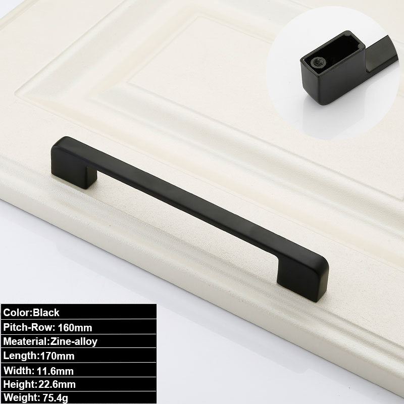 Black - Hole distance 160mm - CY-FH-1032