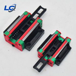 Accesorios de enrutador CNC y accesorios de máquina láser Riel de guía lineal de alta precisión y rodamiento de bloque deslizante - Product Image 5
