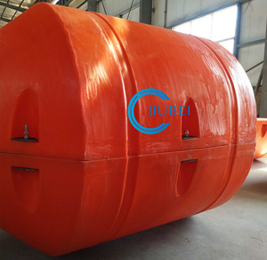 HDPE tarama borusu yüzen hortum Floatation köpüklü esnek plastik kum 16/ 18 inç - Product Image 5