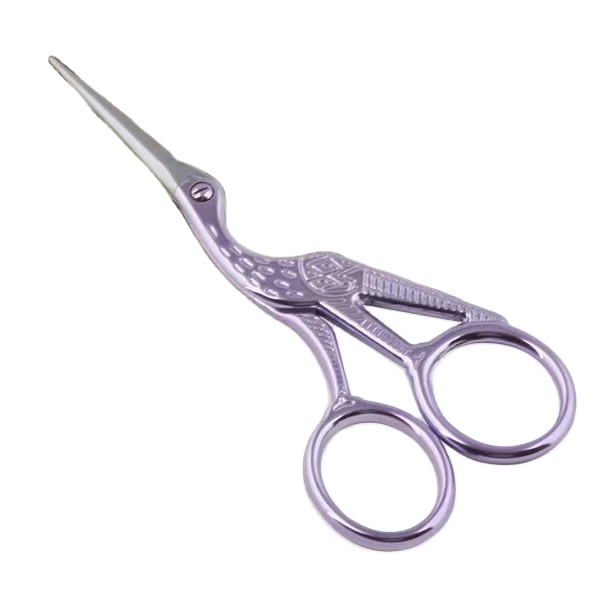 4.5 inch ZINC ALLOY handle craft scissors household small yarn scissors mini scissors 1.5MM 2CR13