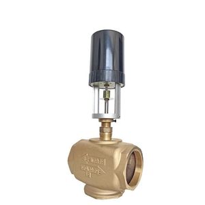 Tipo roscado 4-20mA o 0-10mA Control de señal Actuador eléctrico Válvula de control de flujo de agua - Product Image 1