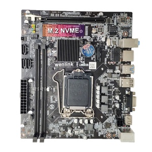 Schnelle Lieferung DDR4 H310 Chipsatz h Gaming Motherboard LGA 1151 Sockel h mATX DDR4 Speicher 16GB