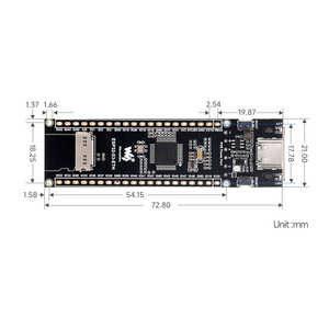 ESP32-S3開発ボード10/100Mbps RJ45イーサネットポートWi-Fi 240MHzイーサネット開発ボードESP32キット - Product Image 6
