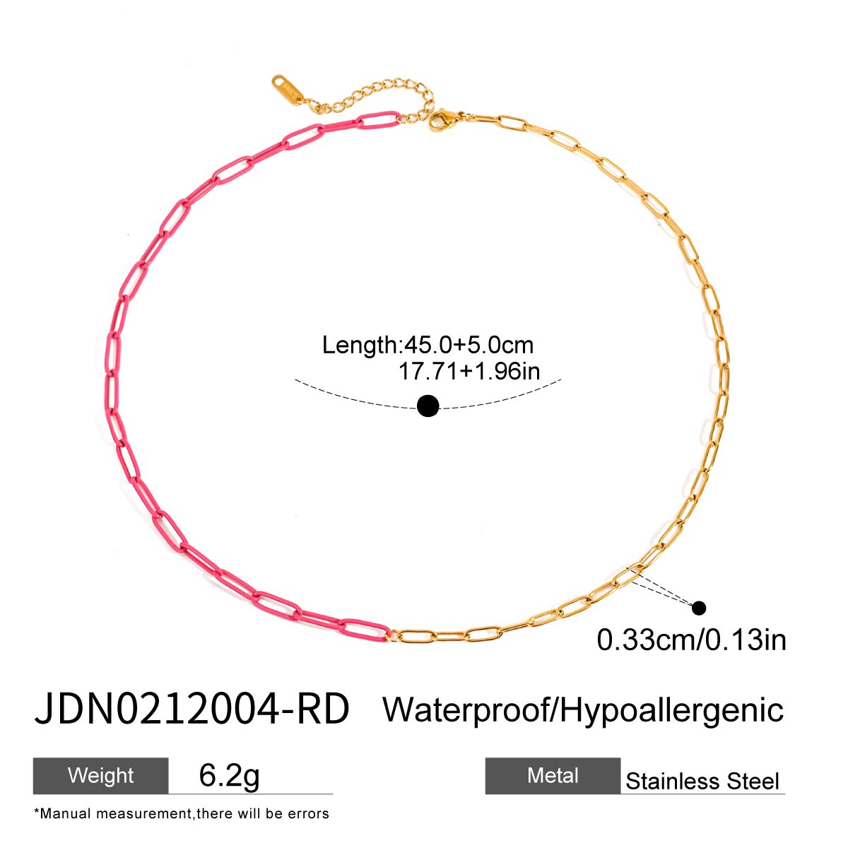 18K Gold JDN0212004-RD