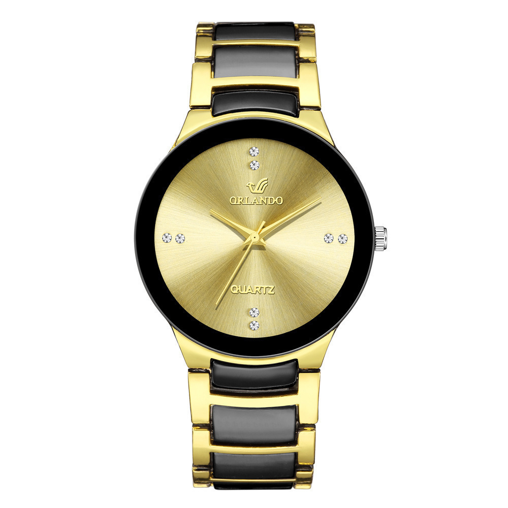 Orologio uomo oro viso