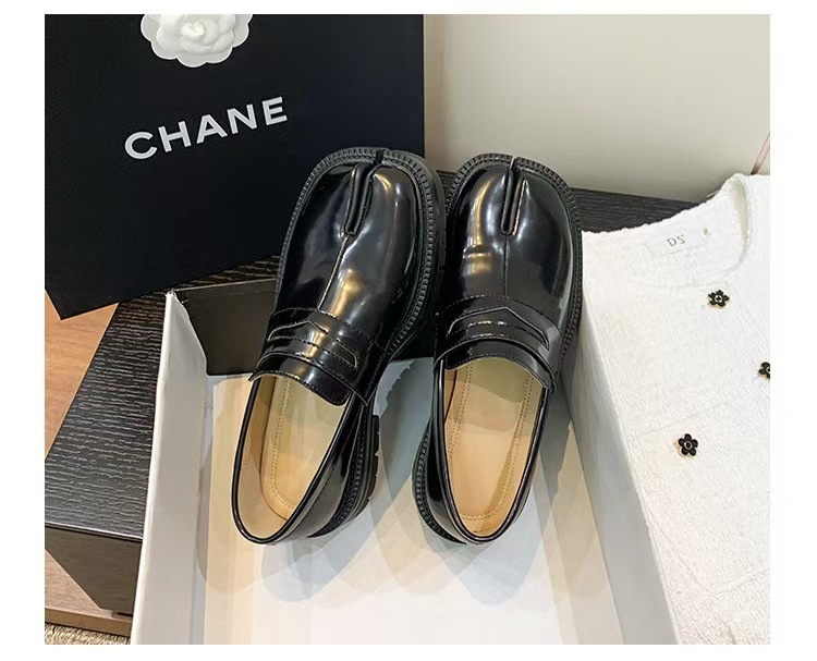 Mocassins noirs