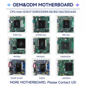 組み込みIoTゲートウェイセンサーデータ処理エッジコンピューティングLVDS/EDP RS-232/RS485 DDR3 Intel Core第4世代ITXマザーボード - Product Image 5