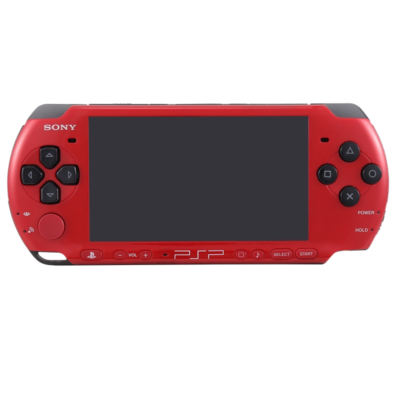 PSP3000 ของแท้ สีแดงดำ