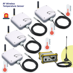 Iot Solutions LoRaWAN Dispositivo Lora Seguimiento en tiempo real Temperatura Sensor inalámbrico Medición de temperatura Registrador de datos de temperatura - Product Image 1