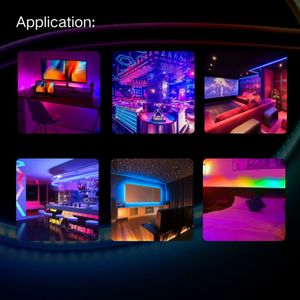 USB Music Blue Tooth WS2812B RGBIC Magic LED-Controller 28 Tasten Remote DC5V 3-poliger Dream Color Pixel-LED-Controller für COB-Streifen - Product Image 6