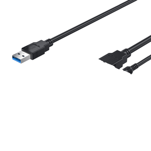 USB3.0 IDE/SATA dönüştürücü için tek tıklama yedekleme ile 2.5/3.5 sabit diskler 3A hızlı şarj örgülü koruyucu PVC ceket - Product Image 5