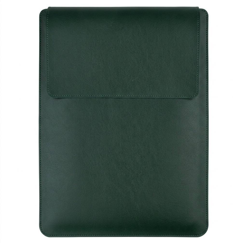 dark green-laptop sleeve