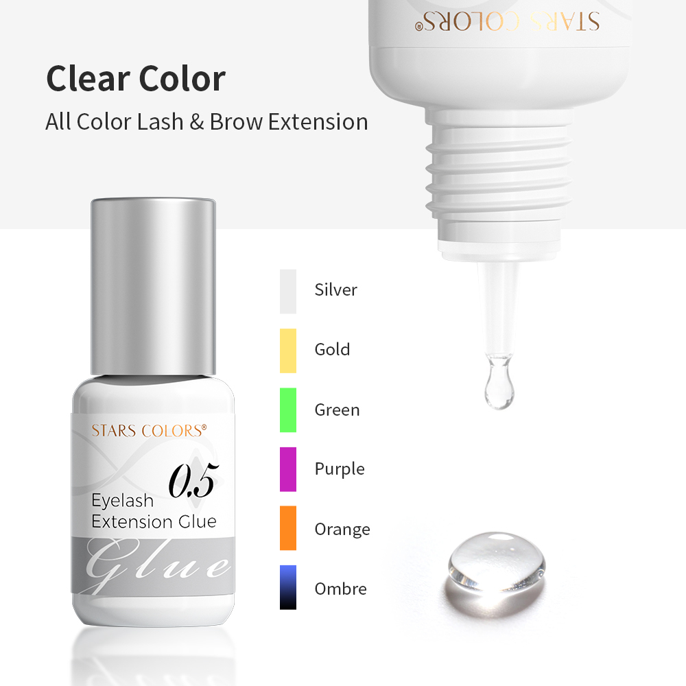 Clear Lash Extension Glue-5ml