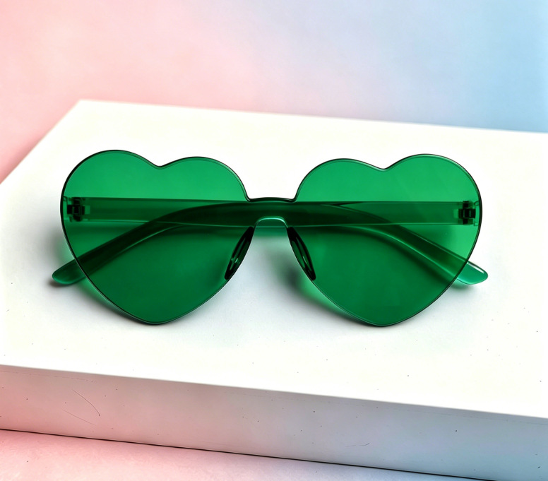 Childrens love green