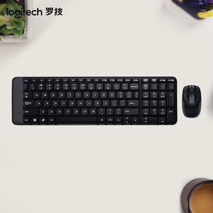 Teclado y ratón inalámbrico Logitech Mk220 Marca Componentes informáticos Ratones Teclados Ratón para juegos USB Negro - Product Image 6