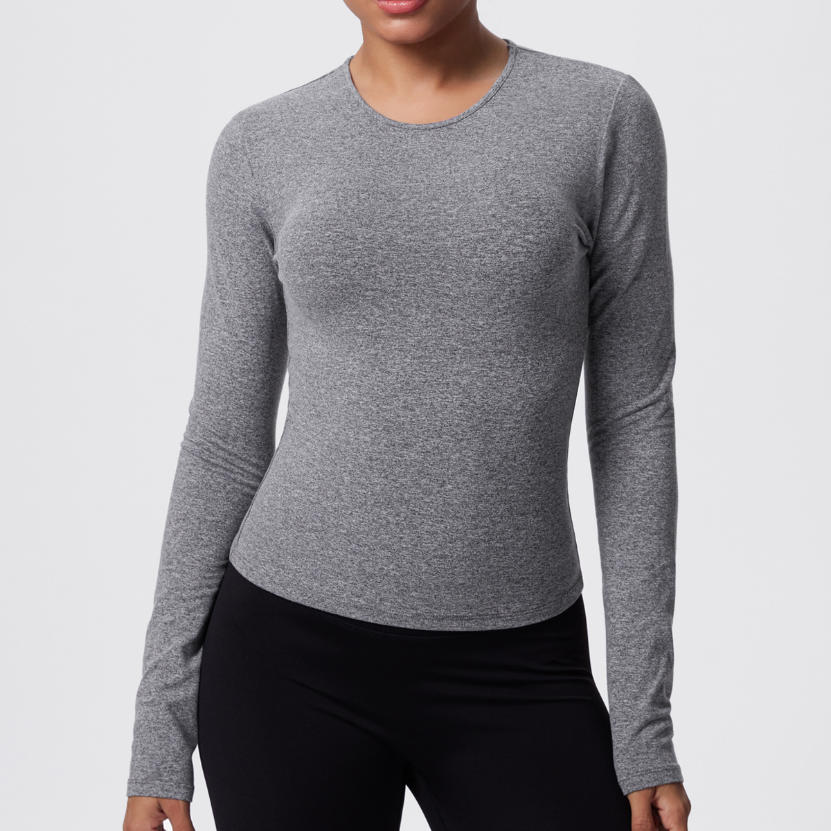pepper-and-salt gray