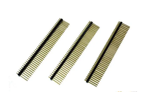 <strong>1</strong>.<strong>27mm</strong> pitch pin <strong>header</strong> <strong>1</strong>-50pin SMT Type Single Row socket PCB straight/right male power pin <strong>header</strong> connector - Product Image 4