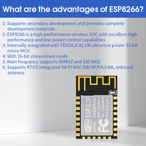 Elektronische Integration Wireless Control Wifi-Modul Esp8266 Serielle Schnitts telle zu Wifi ESP-12F Wireless Transparent Transmission - Product Image 4