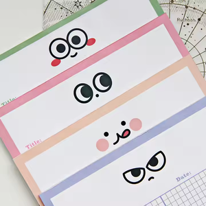 Blocco note personalizzato blocco note blocco note all'ingrosso per fare lista Heath Planner A5 linea di carta stampata - Product Image 4