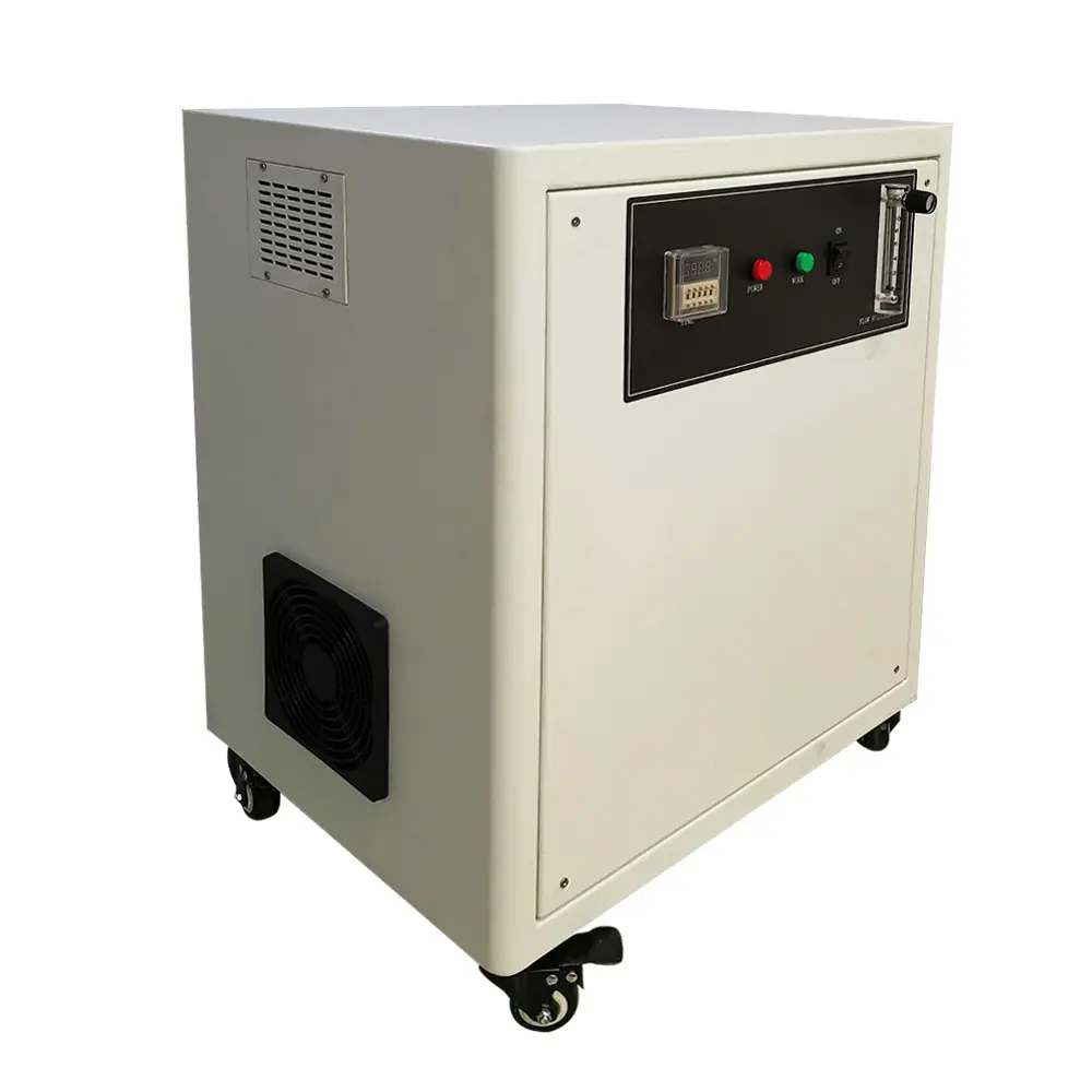 10L 20LPM Generador de ozono Equipo de generación de oxígeno y gas para restaurantes Granjas Hoteles con garantía de 1 año