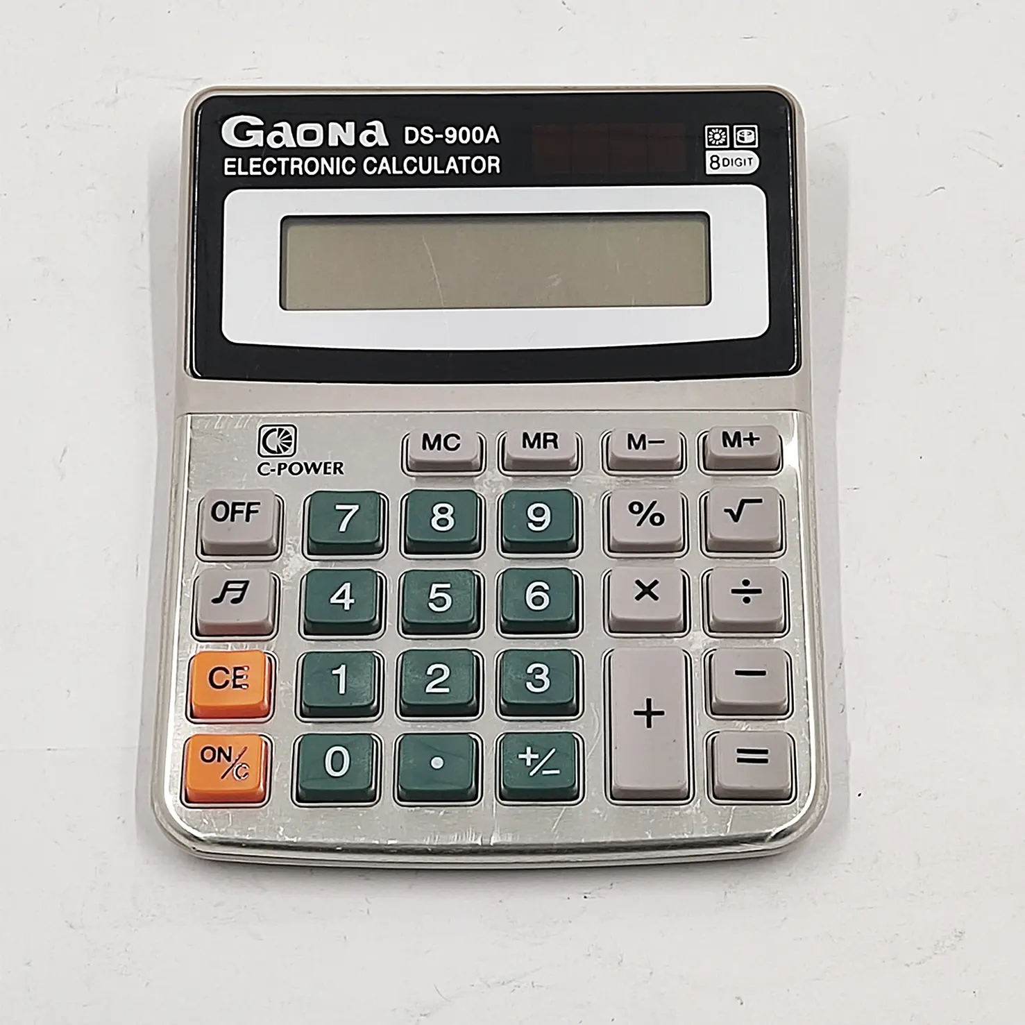 Goedkope Wetenschappelijke Groothandel Student Desktop Calculator 12-cijferige Dual Power (Zonne-Energie En Batterij)