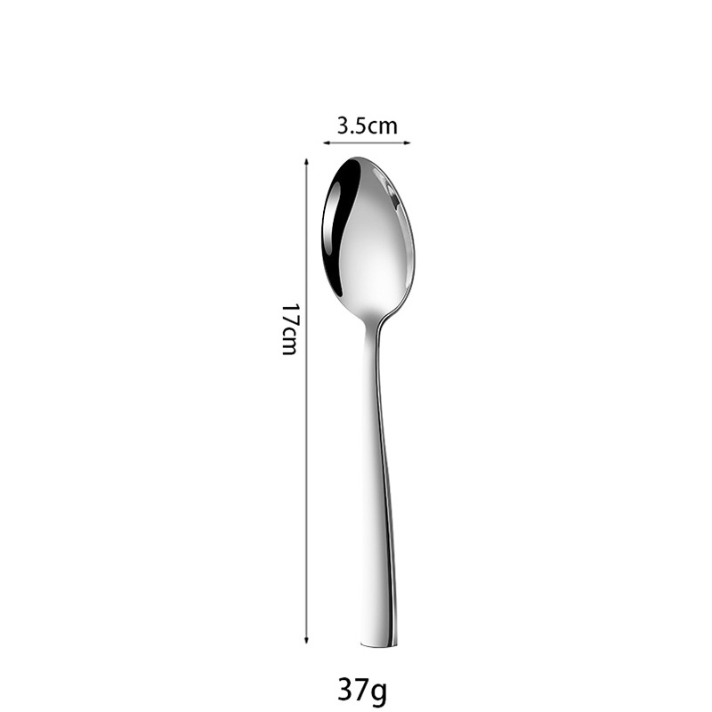 Silver dessert spoon