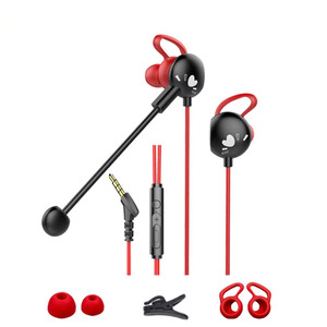 3.5mm Wired <strong>Control</strong> Gaming Headset Dynamic Noise Reduction in Ear Gamer Earphones with Dual Mic for PUBG PS4 Xbox One <strong>Computers</strong> - Product Image 1