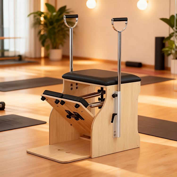 Brown maple wunda chair