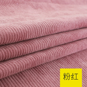 多色批发定制印花冬季罗纹涤纶婴儿服装衬衫天鹅绒100% 棉8威尔士灯芯绒面料