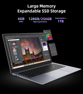 2025 Cheapest Laptop 15.6 Inch Tablet <strong>Mini</strong> PC 6GB RAM 256GB SSD Notebook Intel Laptop <strong>Computer</strong> With Win 10 for Home and Students - Product Image 6