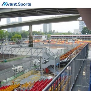 Avant Sports <strong>F1</strong> Grandstand Seating Systems Fixed Metal Seats for Racing <strong>Circuits</strong> Modular Temporary Grandstands Spectator Stands - Product Image 6
