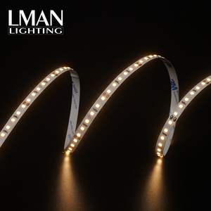 คุณภาพสูง 168 leds/m DC 24v 12v SMD 2025 3 มม.แคบ led bar ตกแต่งอาคารยืดหยุ่น led strip light - Product Image 4