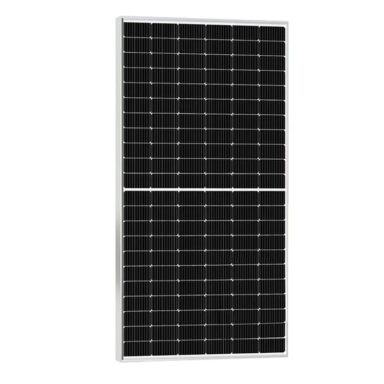 Single Glass 6x22 Mono Crystalline Module 500w Home Use Solar Panels