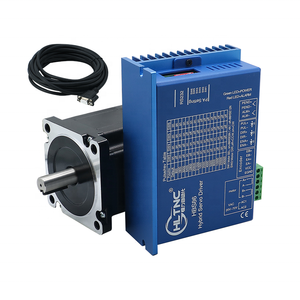Nema 34 kapalı döngü step Motor Nema34 8.5 nm ve HBS86 Nema 34 kapalı döngü Nema 34 kapalı devre kiti ile fren - Product Image 1