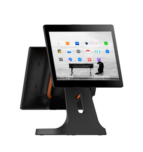15.6 Inch Capacitive <strong>Touch</strong> Screen <strong>Android</strong> Desktop <strong>Pos</strong> Terminal <strong>Pos</strong> Machine <strong>Pos</strong> System with 10.1 Inch Customer Display - Product Image 1