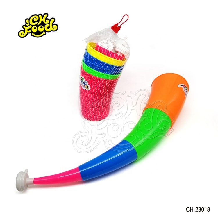 Soccer Stadium Vuvuzela OX Horn Fans Cheering Horn Toys