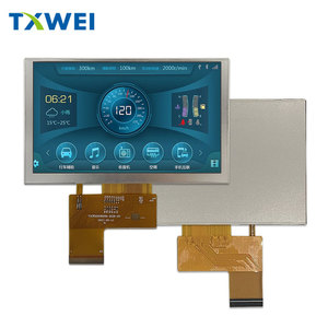 <strong>5</strong> Inch 800*480 Resolution High Brightness IPS <strong>LCD</strong> TFT <strong>Display</strong> Module - Product Image 6