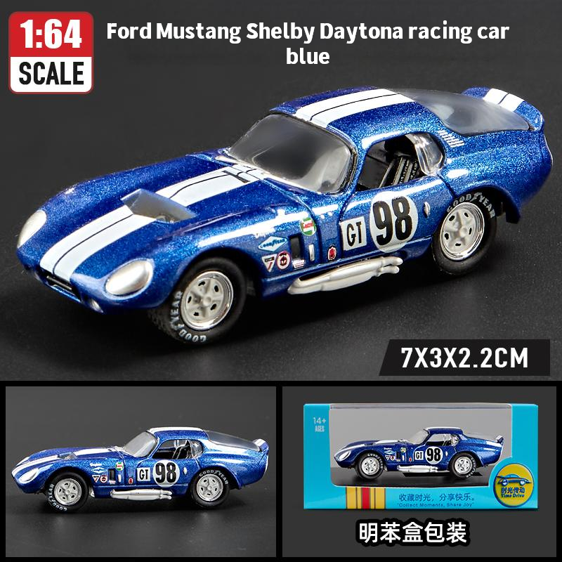 Ford Mustang Shelby Daytona Coupé - azul