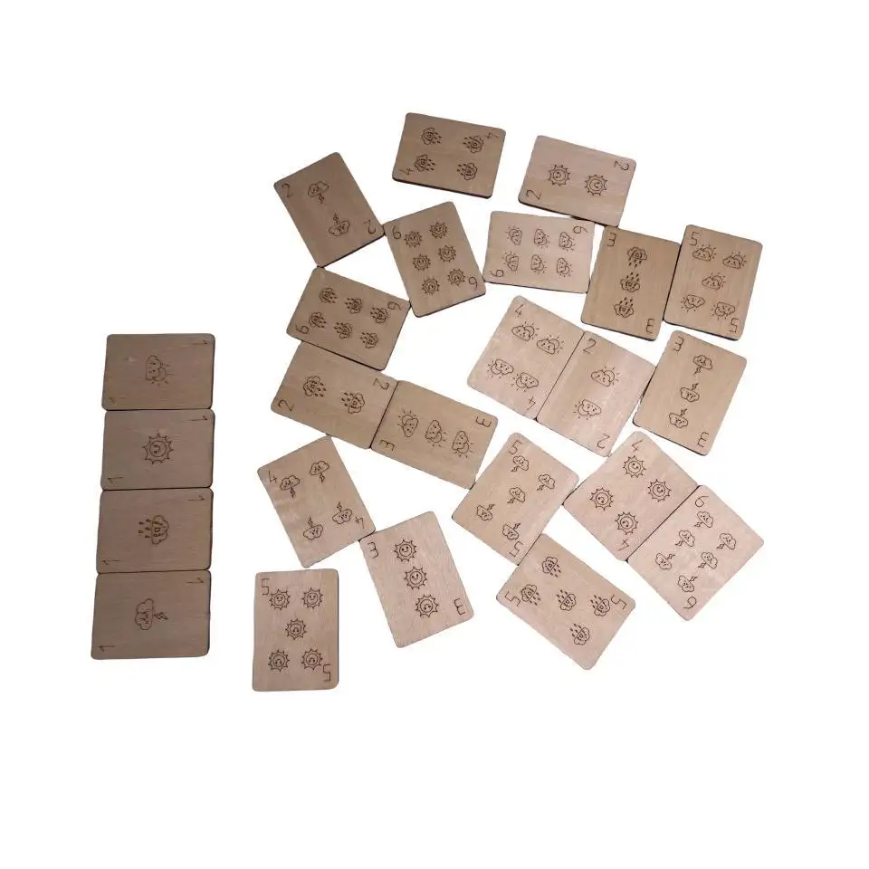 Kits de vente d'usine matériaux tige jouets éducatifs Science pour enfants cadeau en bois