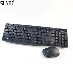 Wireless <strong>Mouse</strong> <strong>Keyboards</strong> Cordless USB <strong>Computer</strong> <strong>Keyboard</strong> and <strong>Mouse</strong> Set Ergonomic for Windows Apple iMac Desktop Home Office