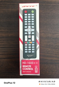 HD-1033++ Universal TV Box <strong>Remote</strong> Control Use for TV Box HD SAT Receiverf Android Smart TV Box <strong>Remote</strong> Control NVTC - Product Image 5