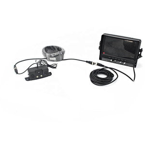 Parking <strong>Sensor</strong> 5 in 1 Truck <strong>Reversing</strong> 7 Inch Monitor Built-in 2pcs Radar <strong>Reversing</strong> Backup Camera Truck Parking <strong>Sensor</strong> <strong>System</strong> - Product Image 5